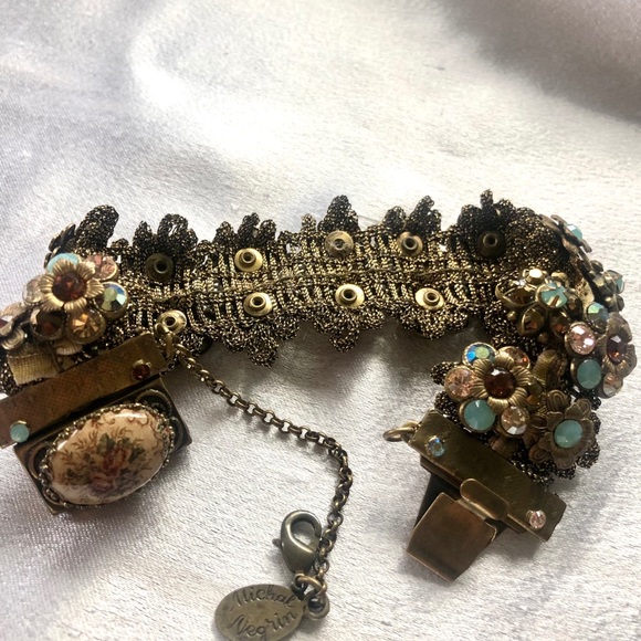 VTG Michal Negrin Crystal Bracelet - Picture 2 of 6